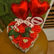 Walentynki Box z balonikami 