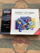 Karta PC ethernet fast LAN adapter USA bus Micronet