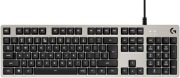 Klawiatura mechaniczna Logitech g413 silver AZERTY