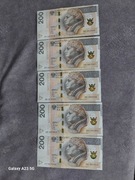 Zestaw banknotów