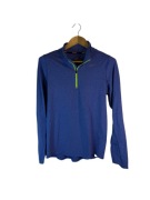 Bluza sportowa Nike niebieska z logiem s