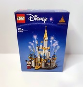 LEGO 40478 Disney - Miniaturowy zamek Disneya