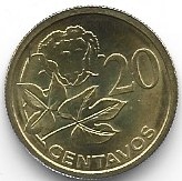 Mozambik 20 centawos 2006