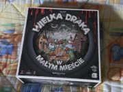 Wielka draka w małym mieście. Gra planszowa. Lucky duck games 