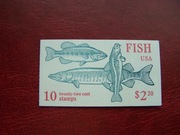 USA 1986 MNH Karnet C1792 Fauna Ryby