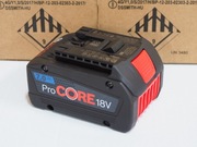 BOSCH 18v 7Ah bateria akumulator klucz pila 10,12 