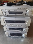 Technics sa eh750 - wieża stereo - uszkodzona