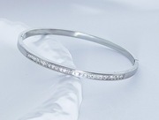 Bransoletka ze stali nierdzewnej