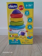 2 w 1 wieża do układania + sorter