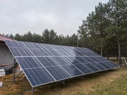  Gruntowa Instalacja Fotowoltaiczna 9.81kw Longi