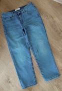 GAP 1969__Jeansy jasnoniebieskie Slim Crop do kostek__28 / EUR 38