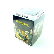 NOWE PUZZLE CYBERPUNK 2077 HAND RĘKA 1000