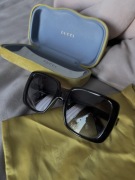 Okulary Gucci stan bardzo dobry 