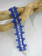 Bransoletka frywolitkowa