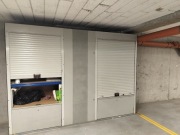 Box garażowy szafa regałowa boks pojemny schowek regał 297x215