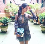 For Love & Lemons sukienka love&lemons