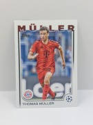 2024-25 TOPPS UCC LIGA MISTRZÓW THOMAS MULLER BAYERN MONACHIUM BUNDESLIGA