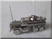 Pojazd opancerzony - Metal Earth - model złożony 3D, prezent dekoracyjny
