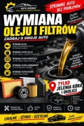 Wymiana oleji I filtrów 