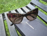 Extra modny damskie okulary Cat Eye DG 4417 od D&G !