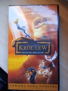 Król Lew kaseta wideo