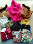 BOX odzieżowy, 11 sztuk. Wszystkie rzeczy nowe, większość z metkami.