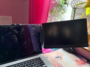Kefeya Przenośny monitor do laptopa, 14" FHD 1080P IPS 300nit