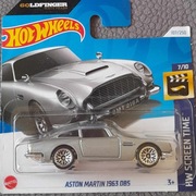 Hot Wheels Aston Martin 1963 DB5