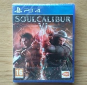 Soulcalibur VI / Soulcalibur 6 na Playstation 4 PS4 i PS5 PL (nowa w folii)