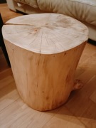 Pieniek stolik kawowy drewno