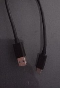 Kabel USB typ C długość około 30 cm