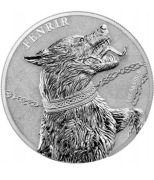 Germania Beasts Fenrir 1 oz Ag - Germania Mint 2022