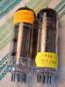 Dobrana para lamp 6P14P+6p14p-K.   EL84 zsrr