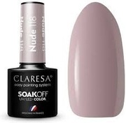 Claresa Lakier hybrydowy Nude 118 5g