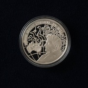 Srebrna moneta 10 zł | Paweł Edmund Strzelecki | 1997 | Ag