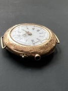 Antyczny zegarek kieszonkowy ok. 1900 r. złoto próba 585