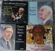 Zestaw płyt CD z muzyką klasyczną