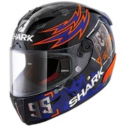 Kask Shark Race-R Pro Lorenzo Catalunya GP 2019 r. M + srebrny wizjer