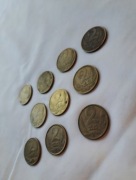 Monety 2 zł 10 sztuk 1979r80r82r85r87r88