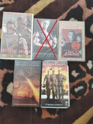 Uniwersalny żołnierz, i inne - zestaw vhs