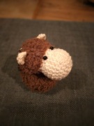 Owieczka brelok zawieszka dekoracja