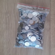 Zestaw 2 kg monet PRL 