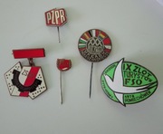 Odznaki okolicznościowe PRL