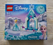 LEGO Disney 43199 Dziedziniec zamku Elzy