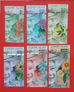 Zestaw 6 szt. banknotów Atolu Aldabra 5, 10, 20 50 100 500 funtów 2018