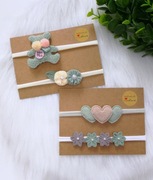 Opaski bezuciskowe zestaw 4 szt. 