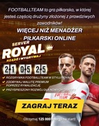 Konto footballteam obrońca 1700 ovr+, serwer ROYAL, 