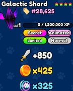 LIMITOWANY Galactic Shard | Pet Catchers