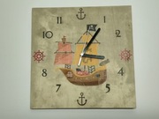 Zegar ścienny Morski 1 30x30cm