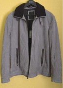 Kurtka męska zamszowa Only & Sons, L, nowa z metkami, zamsz naturalny